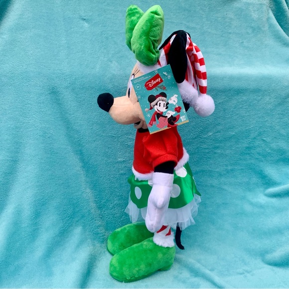 Disney Minnie Mouse Holiday Greeter 22" Tall # 117464 NEW!! - Picture 6 of 12